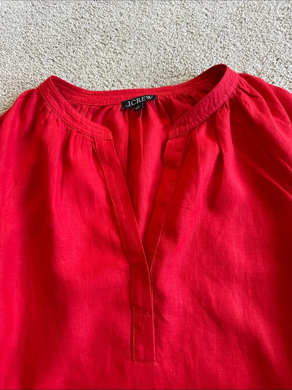J. crew Cabana linen dress